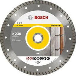 Disc diamantat universal, 230 x 10 mm