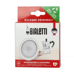 Blister 1 garnitura+sita Bialetti 6 cesti