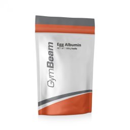 GymBeam Egg Albumin 1000 g vanilie