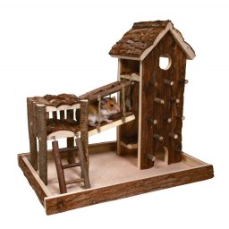 (-25%) Loc De Joaca Pentru Rozatoare, Birger, Lemn, 36x33x26 cm, 61642