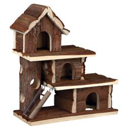 Casuta Pentru Rozatoare, Tammo, Lemn, 25x30x12 cm, 61708