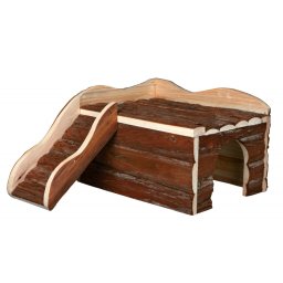 Casuta Pentru Iepuri, Ineke, Lemn, 38x25x50 cm, 61985