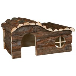 Casuta Lemn Iepuri Hanna 43x22x28 cm 62053