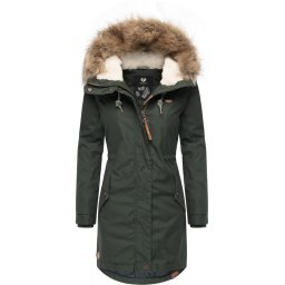 Ragwear Parka de iarnă 'Tawny' oliv
