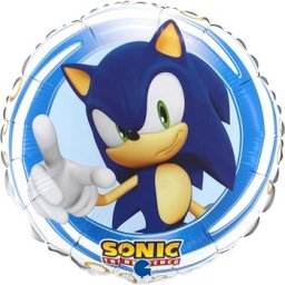 Balon Folie Sonic, 46cm, L18053