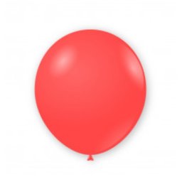 Set 25 baloane latex rosu coral corai 30 cm