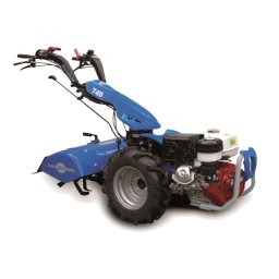 Motocultor BCS 740 PS, Honda GX 390, 13 CP, cu freza de 66cm