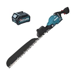 Makita - UH013GM101 XGT - Masina de tuns gard viu cu 2 acumulatori, Li-Ion, 40 V, 2.5 Ah, 60 cm