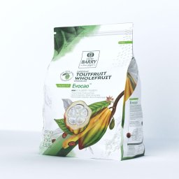 Ciocolata Neagra 72% Evocao FructIntreg, 2.5 kg, Cacao Barry