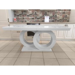 MASA EXTENSIBILA DORA 2 ALBA 160/200 * H 77 * L 88 CM