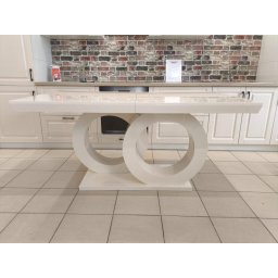 MASA EXTENSIBILA DORA 1 160/200 *H 77 * L 88 CM CREM