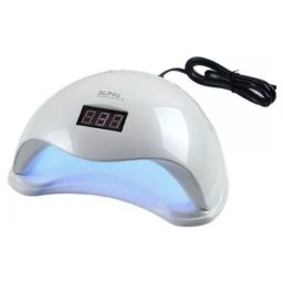 Lampa UV LED cu senzor timer Sun5- 48w Alb