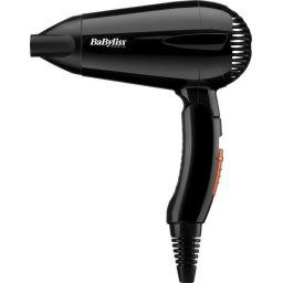 Uscator de par Travel Dry 2000, 2000W, pliabil, 2 trepte viteza, 2 setari temperatura, concentrator, negru