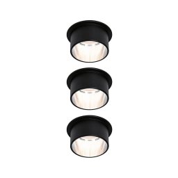 SET 3x corp de iluminat dimabil pentru baie LED/6W IP44 GIL 230V Paulmann 93383