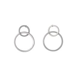 Pilgrim Cercei 'Harper' argintiu