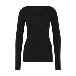 ONLY Tricou 'ONLLive Love' negru