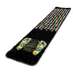 Covoras de masaj si presopunctura talpi 119x35 cm