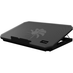 Cooler Laptop Stand notebook de racire 15,6"-17" SAMUM EA141, Iluminate Fan