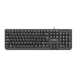Tastatura NATEC KEYBOARD TROUT SLIM USB, CZ/SK LAYOUT, BLACK