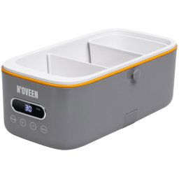 Cutie electrica Noveen Multi Lunch Box pentru incalzirea pranzului, MLB910 X-LINE Grey