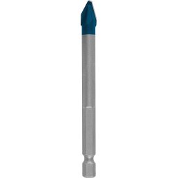 Burghiu pentru placi ceramice si sticla, prindere hexagonala, 8 x 90 mm