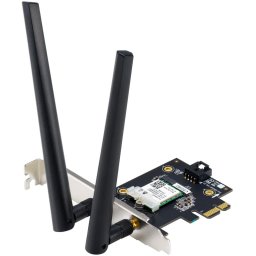 AX1800 Dual Band PCI-E WiFi 6 (802.11ax). Bluetooth 5.2, WPA3