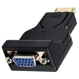 i-tec Adapter DisplayPort VGA Full HD (black)