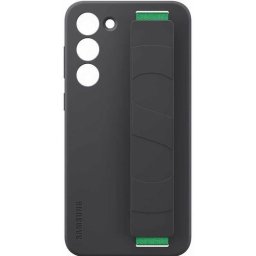 Husa Galaxy S23+ S916 Silicone Grip Case Black EF-GS916TBEGWW