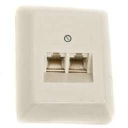 PRIZA ISDN DUBLA 8P4C