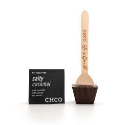 Ciocolata Calda pe Lingurita aroma Salty Caramel