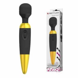 Pretty Love Power Wand Black/Gold