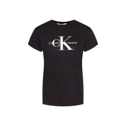 CALVIN KLEIN T-Shirt Core Monogram Regular J20J219142 BEH ck black