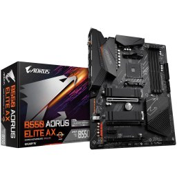Placa de baza Gigabyte B550 AORUS ELITE AX, Socket AM4