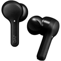 Casti JVC HA-A8T, True Wireless, Bluetooth, In-Ear, Microfon, Negru