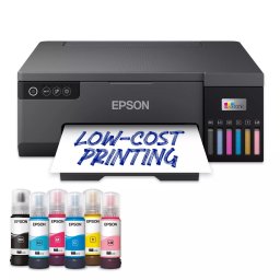Imprimanta InkJet Color Epson EcoTank L8050, Negru