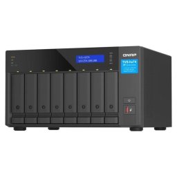 NAS TVS-h874 Intel core i5-12400 32G Negru