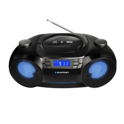 Boombox BB31LED, Bluetooth, FM, MP3, AUX, USB, Ceas cu alarma, lumini, LED