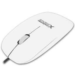 Mouse XM111W USB C, 1000 DPI, Alb