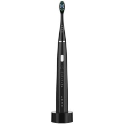 ADB0002S, 4 +8 moduri de curatare smart, incarcare wireless, 46000rpm, 90 de zile fara incarcare, IPX7, 3 capete de perie incluse, Negru