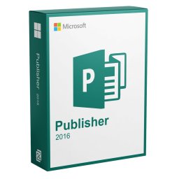 Microsoft Publisher 2016