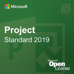 Microsoft Project 2019 Standard Open License Terminalserver Volumenlizenz