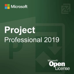 Microsoft Project 2019 Professional Open License Terminalserver Volumenlizenz