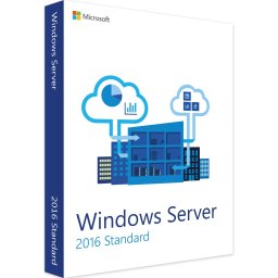 Microsoft Windows Server 2016 Standard Basislizenz 16 Core 16 Core