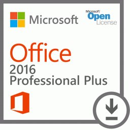 Microsoft Office 2016 Professional Plus Open License Terminalserver Volumenlizenz