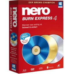 Nero Burn Express 4 1 User Win