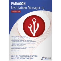 Paragon Festplatten Manager 15 Professional Download