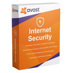 Avast Internet Security 2026 5 Dispozitive 3 ani