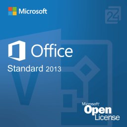Microsoft Office 2013 Standard Open License Terminalserver Volumenlizenz