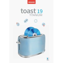 Corel Roxio Toast 19 Titanium MAC