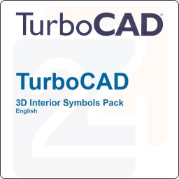 TurboCAD 3D Interior Symbols Pack English